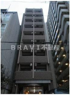 プレサンス西心斎橋　BRAVI不動産の外観|【プレサンス西心斎橋】外はこのようになっています