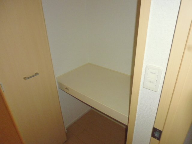 リトルツリーフィールドの収納