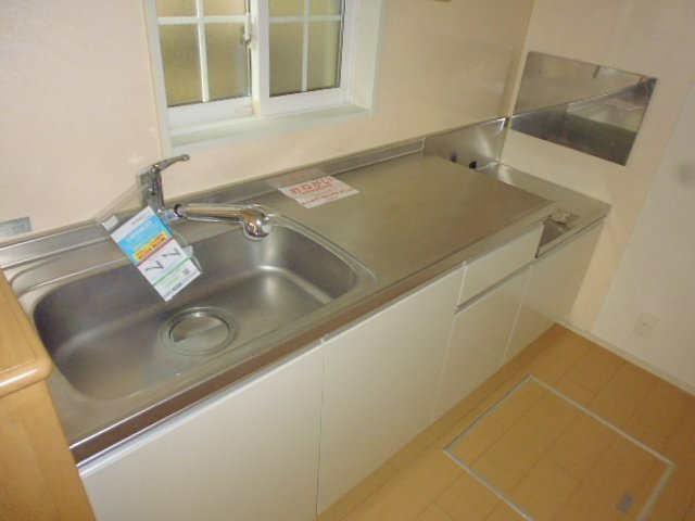 リトルツリーフィールドのキッチン