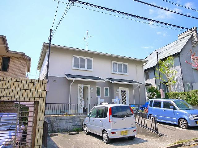 田中メゾネットの外観