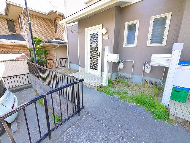 田中メゾネットのエントランス