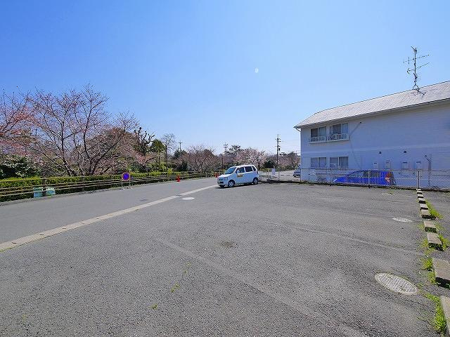 パークスクエアの駐車場