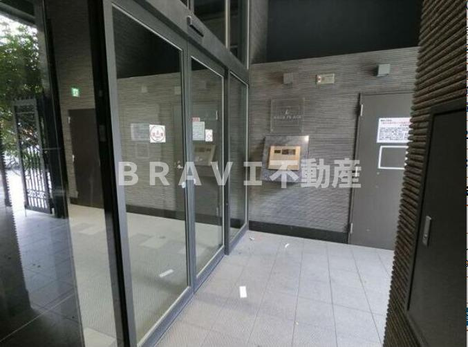 アクアプレイス南堀江　BRAVI不動産のロビー