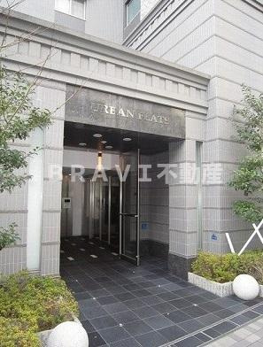 ミュプレ北浜　BRAVI不動産の外観パース|【ミュプレ北浜】外観パースです