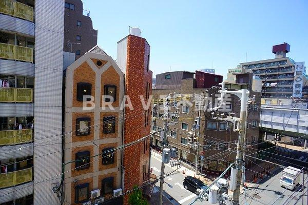 ミュプレ北浜　BRAVI不動産の展望|【ミュプレ北浜】眺望