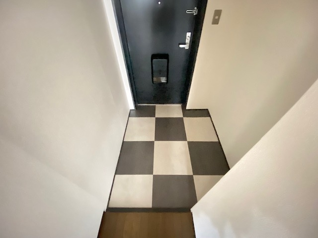 ウォールストリートIの玄関