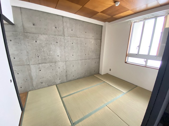 ウォールストリートIの和室