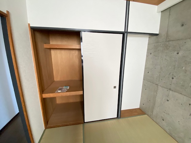 ウォールストリートIの収納