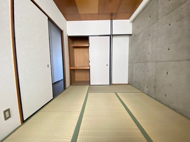 ウォールストリートIの和室