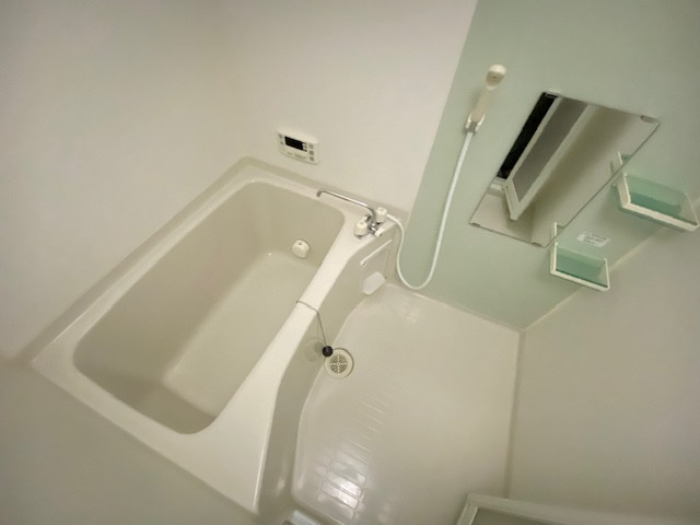 ウォールストリートIの浴室