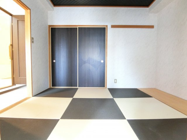 パークヒルズ千代田の和室