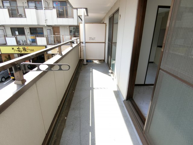 パークヒルズ千代田のバルコニー