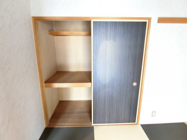 パークヒルズ千代田の収納