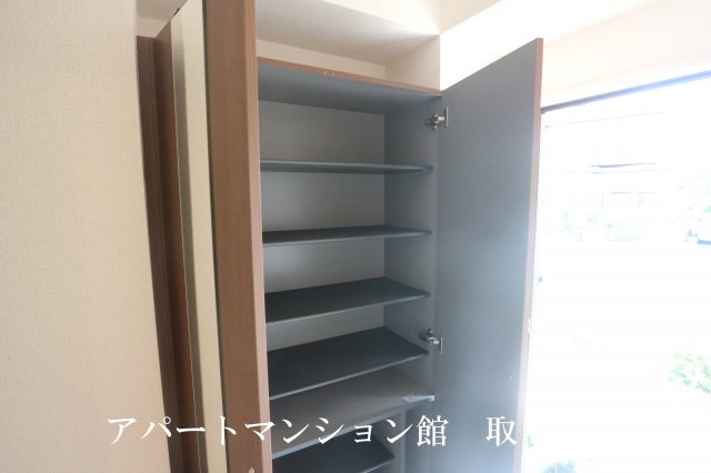 パインエーカーⅠの収納