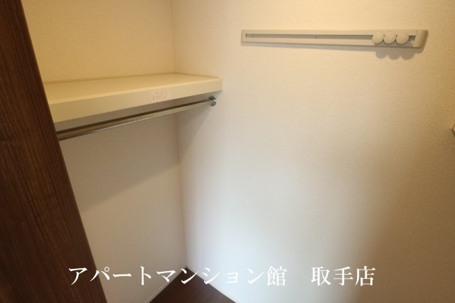 パインエーカーⅠの収納