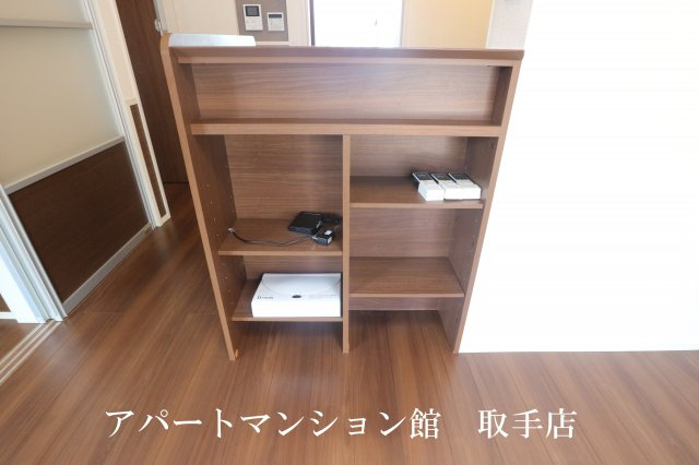 パインエーカーⅠの収納