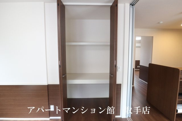 パインエーカーⅠの収納