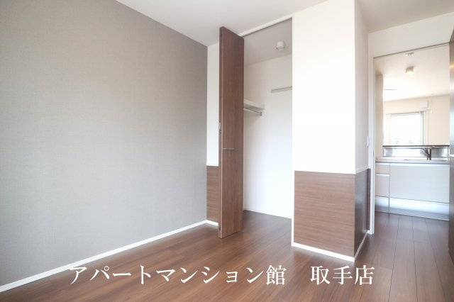 パインエーカーⅠの寝室