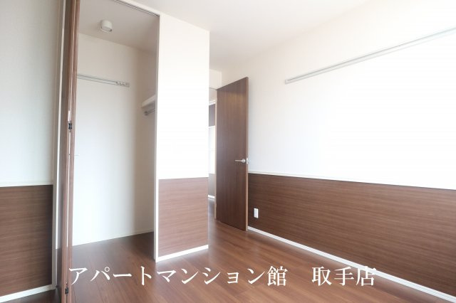 パインエーカーⅠの寝室