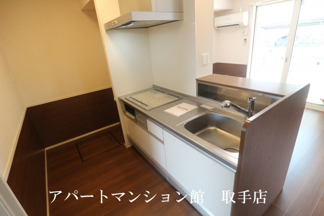 パインエーカーⅠのキッチン