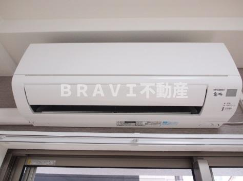 スプランディッド難波　BRAVI不動産の設備|【スプランディッド難波】エアコン付き