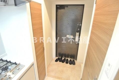 スプランディッド難波　BRAVI不動産の玄関|【スプランディッド難波】玄関です