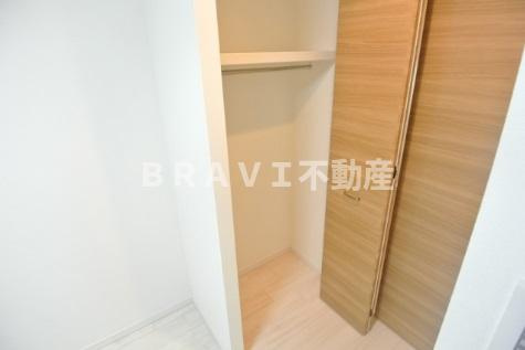 スプランディッド難波　BRAVI不動産の収納|【スプランディッド難波】収納のためのスペースです