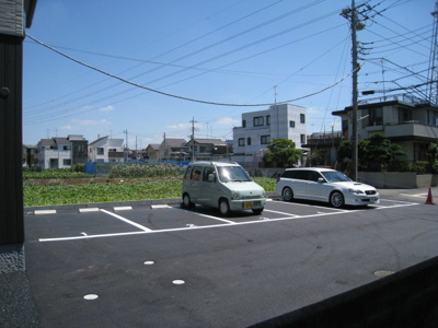 【駐車場】 | オックスブリッジ | 駐車場付き