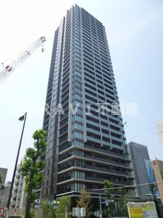 ブランズタワー・ウェリス心斎橋NORTH（ブランズタワーウェリス心斎橋ノース）　BRAVI不動産の外観|【ブランズタワー・ウェリス心斎橋NOUTH】外観です