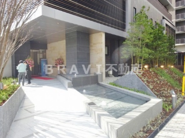 ブランズタワー・ウェリス心斎橋NORTH（ブランズタワーウェリス心斎橋ノース）　BRAVI不動産の外観パース