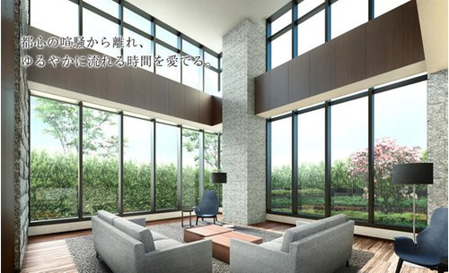 ブランズタワー・ウェリス心斎橋NORTH（ブランズタワーウェリス心斎橋ノース）　BRAVI不動産のロビー