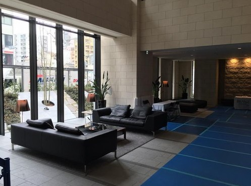 ブランズタワー・ウェリス心斎橋NORTH（ブランズタワーウェリス心斎橋ノース）　BRAVI不動産のロビー