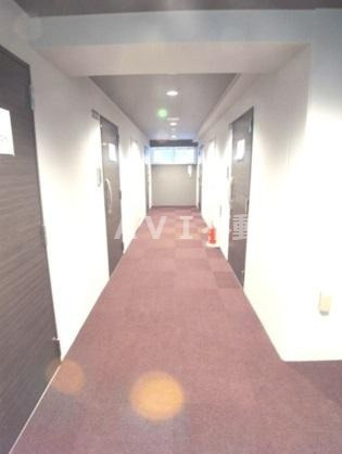 スワンズシティ堺筋本町　BRAVI不動産のその他共用部分|【スワンズシティ堺筋本町】廊下