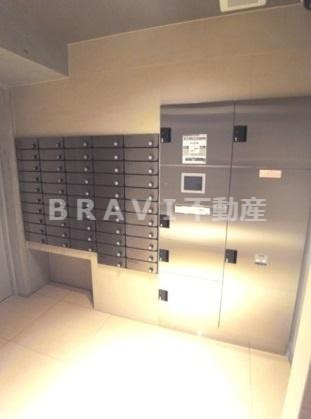 スワンズシティ堺筋本町　BRAVI不動産のその他共用部分|【スワンズシティ堺筋本町】メールボックス