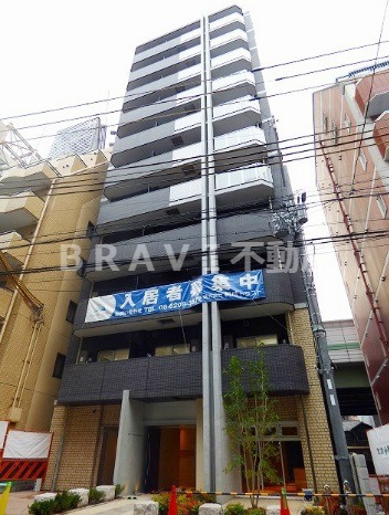 スワンズシティ堺筋本町　BRAVI不動産の外観|【スワンズシティ堺筋本町】建物外観を気になさる方へ、見た目の良い物件です