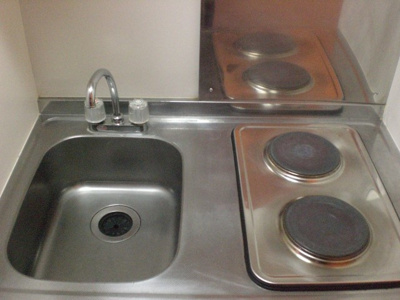 【キッチン】 | レオパレスＳＵＮＢＥＡＭ 