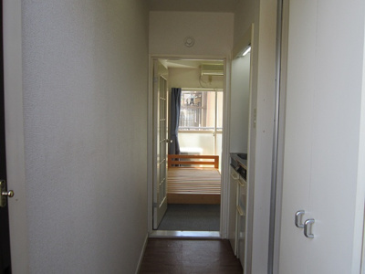 【玄関】 | レオパレスＳＵＮＢＥＡＭ 