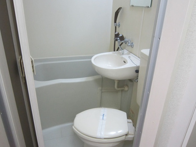 【トイレ】 | レオパレスＳＵＮＢＥＡＭ 