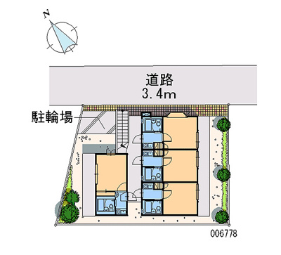 【地図】 | レオパレスＳＵＮＢＥＡＭ 