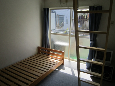 【内装】 | レオパレスＳＵＮＢＥＡＭ  | ベットはありません。