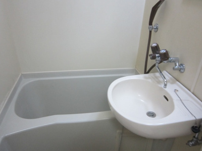 【浴室】 | レオパレスＳＵＮＢＥＡＭ 