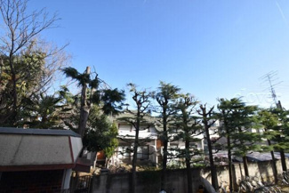 【展望】 | バルコニーからの眺望