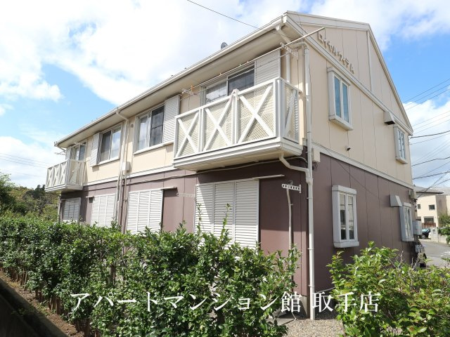 ロイヤルヴィラAの外観