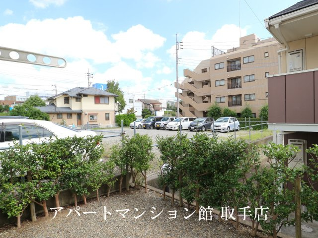 ロイヤルヴィラAの展望