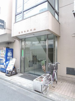 【エントランス】 | 雑色中央ビル