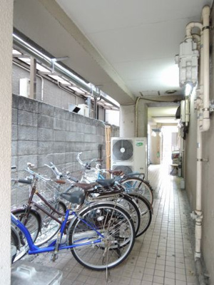 【その他共用部分】 | 雑色中央ビル | 駐輪場