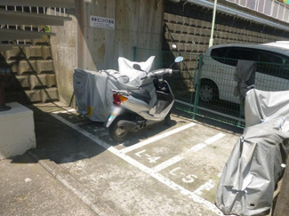 【その他共用部分】 | バイク置場♪