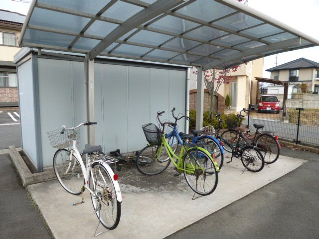 オランジュＣのその他共用部分|自転車置き場