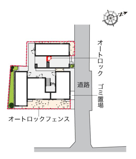 【地図】 | レジデント西尾久