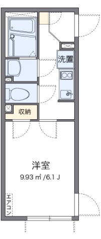 【間取り】 | レジデント西尾久